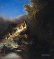 Vergewaltigung von Proserpina Rembrandt